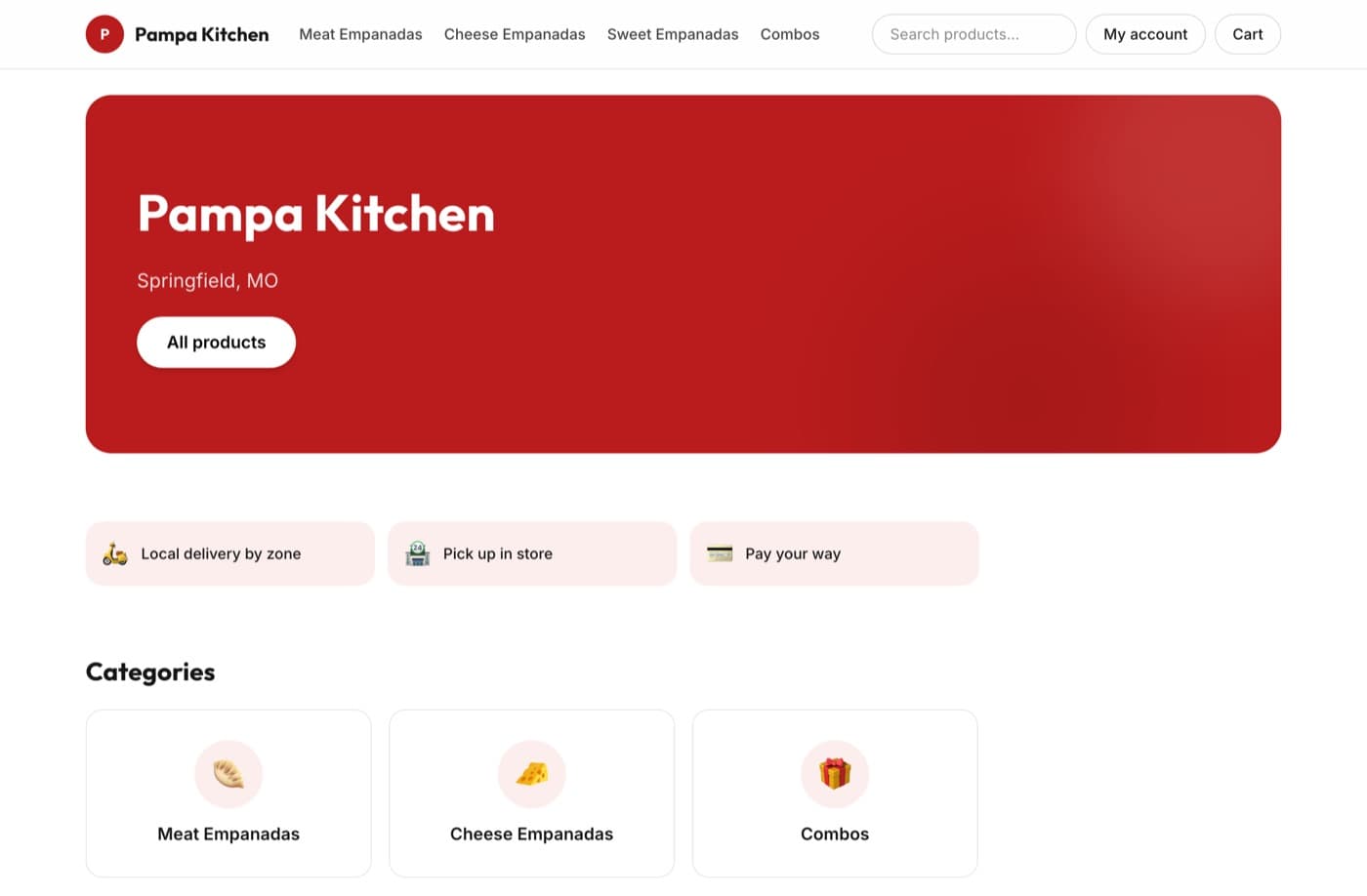 Pampa Kitchen
